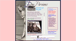 Desktop Screenshot of ednapurviance.com