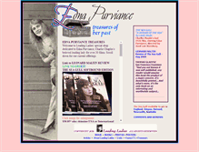 Tablet Screenshot of ednapurviance.com
